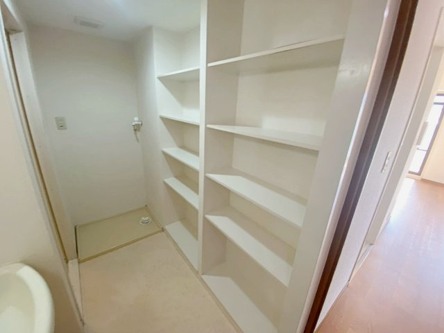 クレアール宝塚の収納