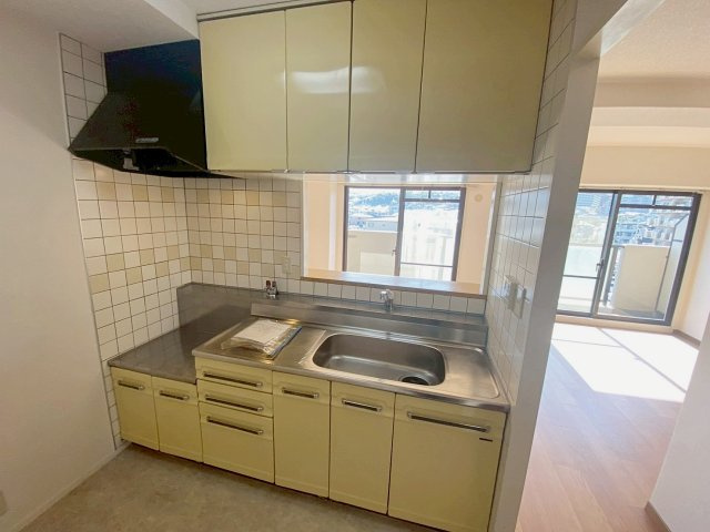 クレアール宝塚のキッチン