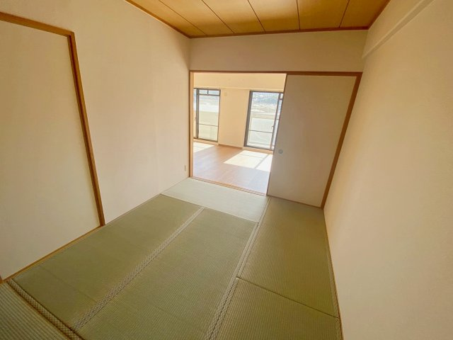 クレアール宝塚の和室