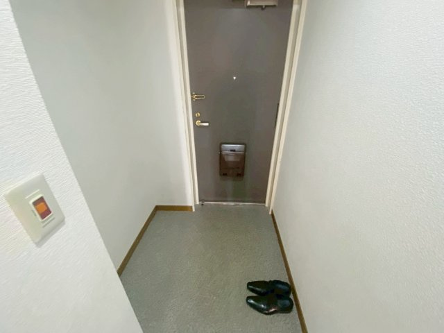 クレアール宝塚の玄関