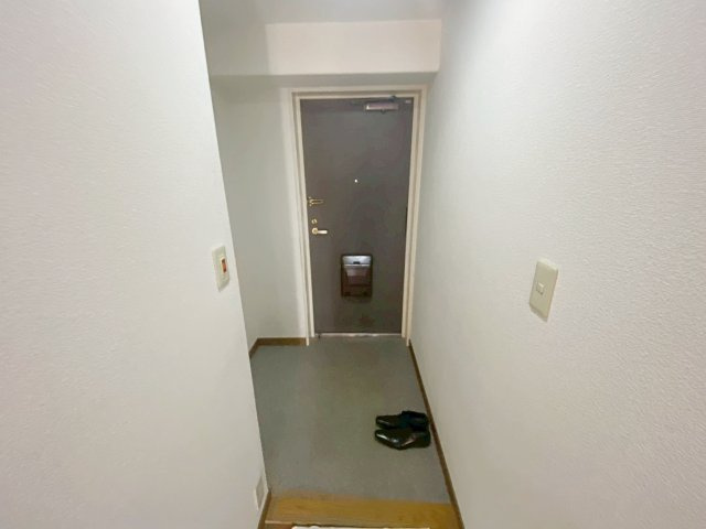 クレアール宝塚の玄関