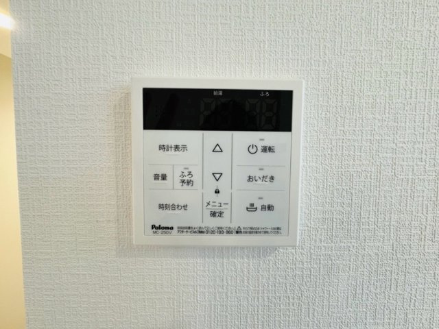現地モデル即内覧可　魚住町西岡1594番　全4棟　D号棟の洋室