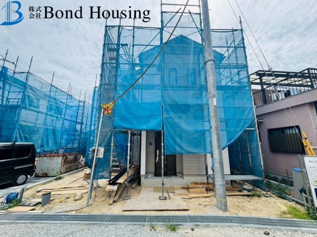 現地モデル即内覧可　魚住町西岡1594番　全4棟　D号棟