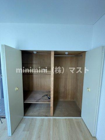 明星館の収納