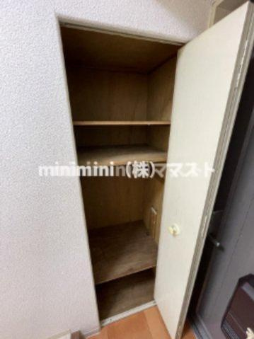 明星館の収納|別部屋参考写真