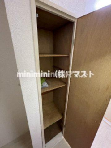 明星館の収納|別部屋参考写真