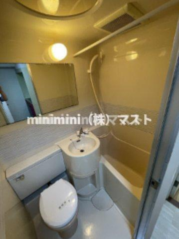 明星館の浴室|別部屋参考写真