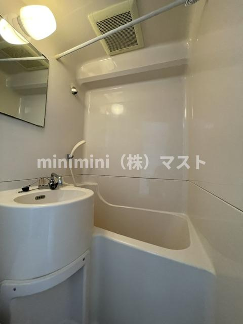 明星館の浴室