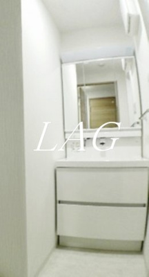 【洗面所】 | さくら大宮 | 洗面台です。