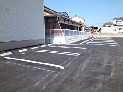 【駐車場】 | アジュール岩出
