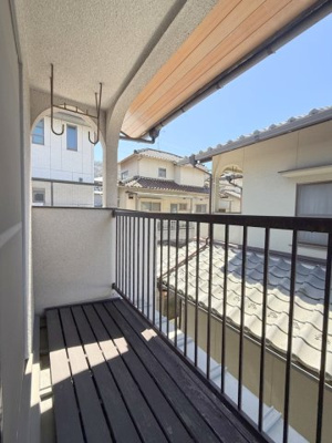 【バルコニー】 | 福田７丁目戸建て
