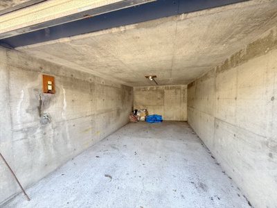 【駐車場】 | 福田７丁目戸建て | 幅2950　高さ1850　奥行き5500