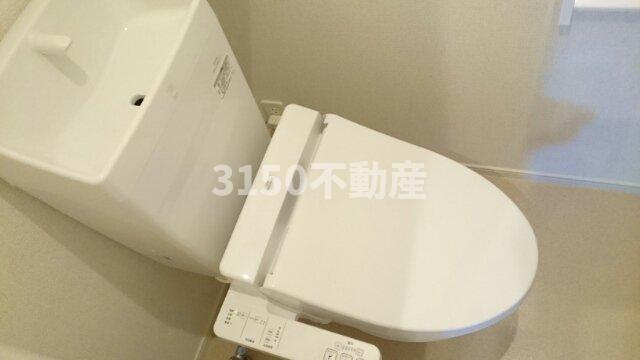 ブライト　プレイス　Ⅱのトイレ|トイレもきれいです