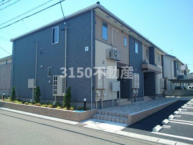ブライト　プレイス　Ⅱの外観|おしゃれな外観です