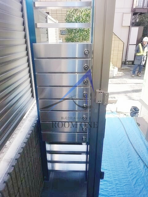 ＳＡＫＵＲＡのその他共用部分|集合ポストです。