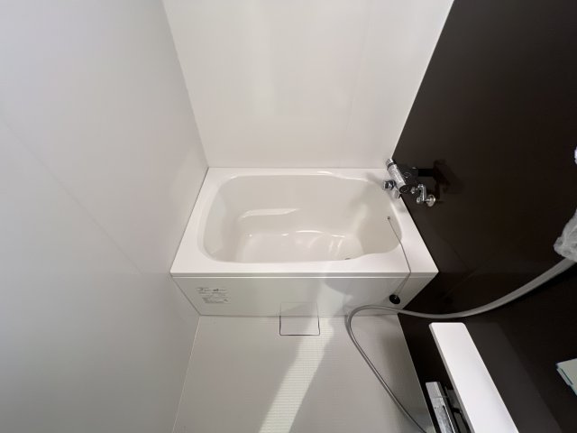 第五恵美酒マンションの浴室
