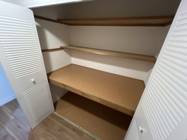 第五恵美酒マンションの収納