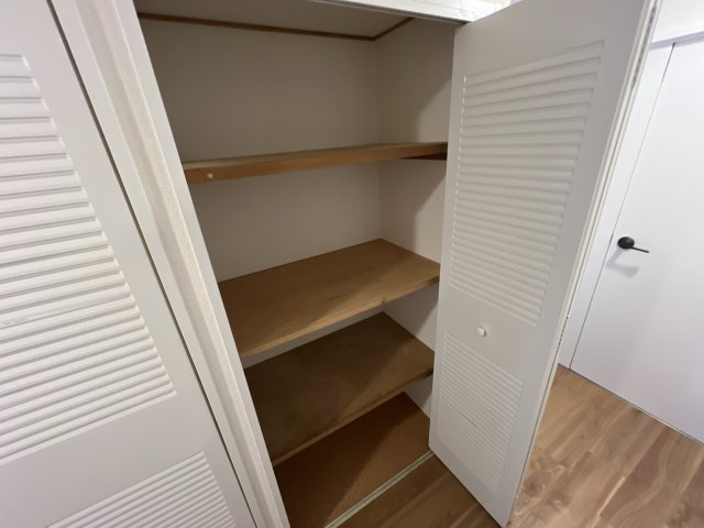 第五恵美酒マンションの収納