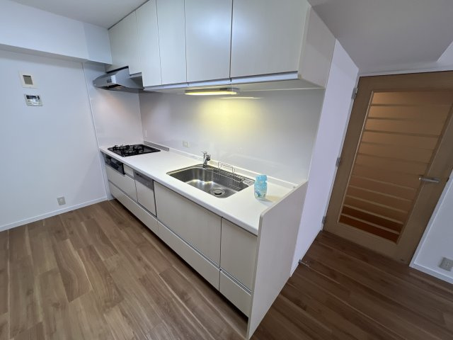 第五恵美酒マンションのキッチン