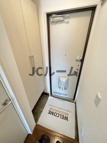 エストゥディオ栄の玄関|※別のお部屋の参考写真です