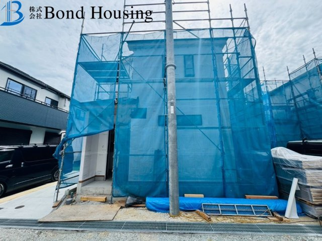 海までスグそこ　魚住町西岡1594番　全4棟　C号棟の外観