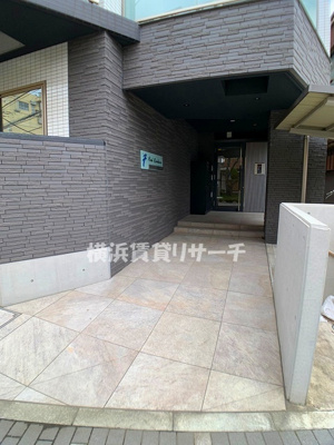 【エントランス】 | エフ・パークレジデンス横浜反町３２６１