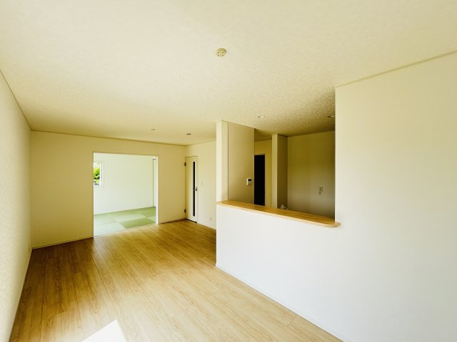 新築　前橋市下新田町第6　クレイドルガーデン　1号棟の居間・リビング|前橋市下新田町第6　クレイドルガーデン　1号棟