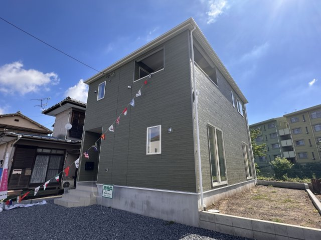 新築　前橋市下新田町第6　クレイドルガーデン　1号棟