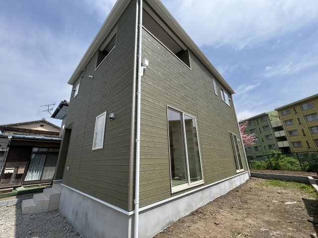 新築　前橋市下新田町第6　クレイドルガーデン　1号棟の外観|前橋市下新田町第6　クレイドルガーデン　1号棟