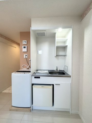 【キッチン】 | ユナイト菅キャロライン | ※同建物ほかのお部屋の写真です。