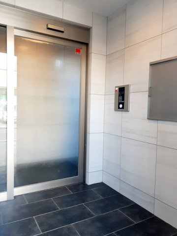 サンストリームのエントランス|清潔なエントランスです