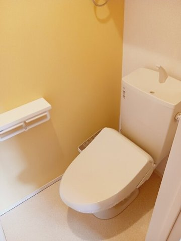 フェリステージ　Ⅰのトイレ|コンパクトで使いやすいトイレです
