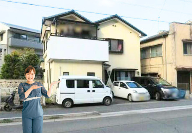 石風呂町の中古のおうち　松山市石風呂町中古戸建