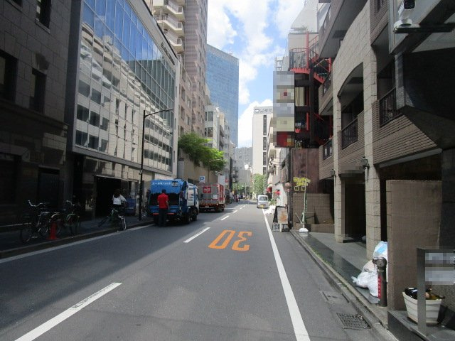 港区赤坂２丁目の店舗事務所