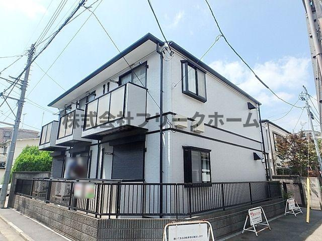 武蔵野市境南町３丁目のアパートの外観