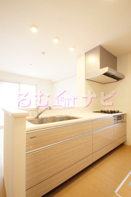 【キッチン】 | D-ROOM野間 弐番館