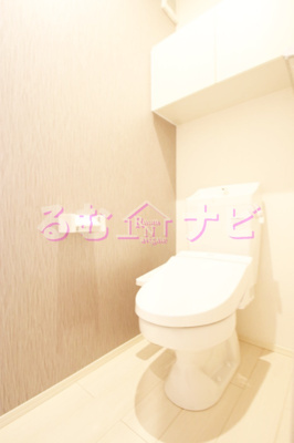 【トイレ】 | D-ROOM野間 弐番館