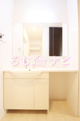 【洗面所】 | D-ROOM野間 弐番館