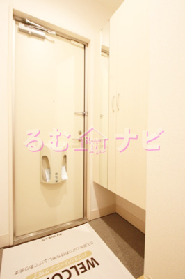 【玄関】 | D-ROOM野間 弐番館