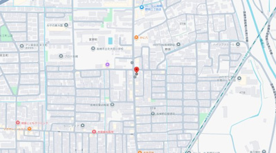【地図】 | 吉田ハイツ