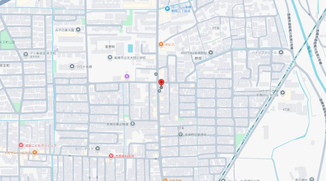 【地図】 | 吉田ハイツ