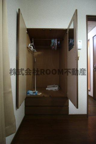 ＡＣＴⅢの収納|専用の収納スペースです