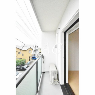 【バルコニー】 | グレーシア草加 | バルコニーです。