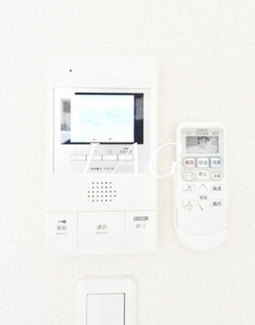 【設備】 | グレーシア草加 | モニター付きインターホンです。