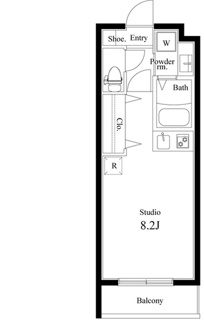 【間取り】 | グレーシア草加 | 間取りです。