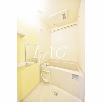 【浴室】 | グレーシア草加 | お風呂です。