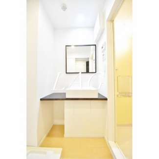 【洗面所】 | グレーシア草加 | 洗面台です。