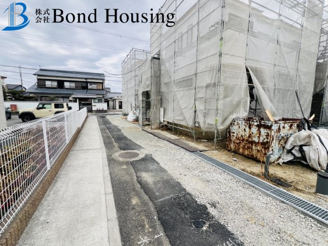 お車３台駐車可　魚住町西岡1594番　全4棟　B号棟のその他