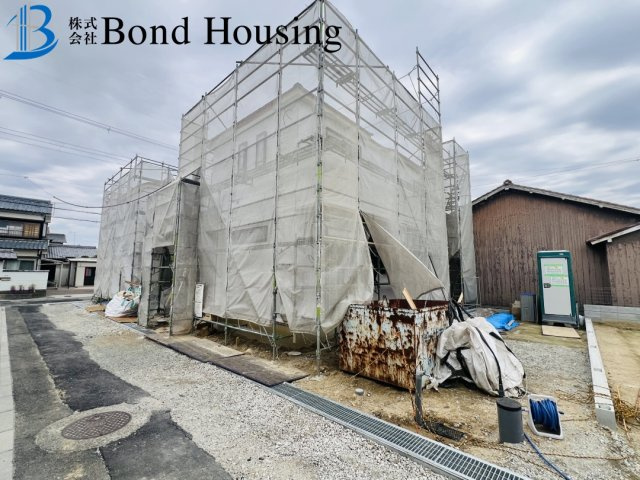 お車３台駐車可　魚住町西岡1594番　全4棟　B号棟のその他