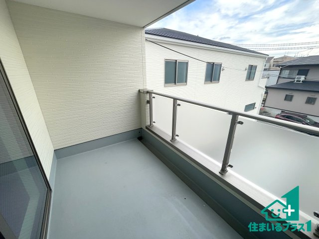 ★宇治市羽拍子町　第2期　新築一戸建てのバルコニー|日当たりのよいバルコニー！お部屋が開放的に！